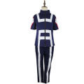 Anime Boku no Hero Bakugou Katsuki/Iida Tenya/Todoroki Shouto Cosplay Costume My Hero Academia Sportswear Tops+Pants