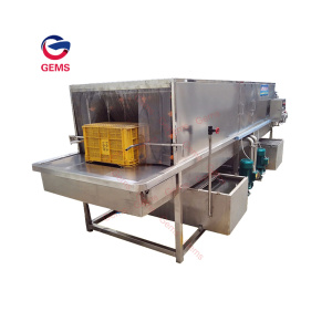 Industrial Vegetable Crates Cleaning Machine Pallet Cleaning