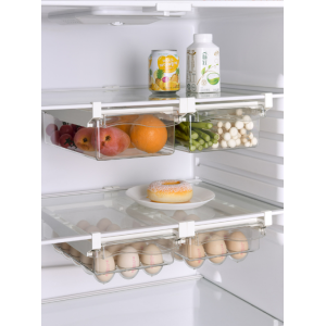 Retractable Fridge Storage Box