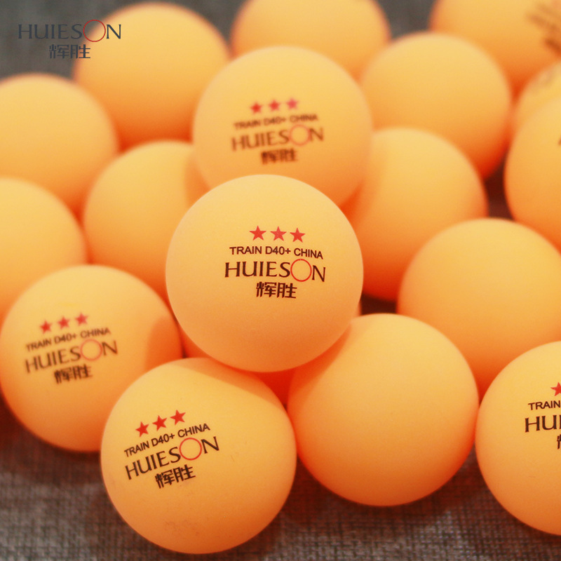 100Pcs/Pack Huieson 3 Star ABS Table Tennis Training Balls 2.8g New Material Ping Pong Balls Plastic Table Tennis Balls D40+