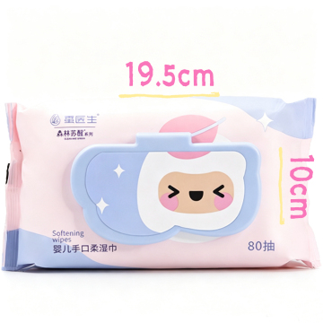 Soft Botanical Baby Wipes – Safe & Soothing