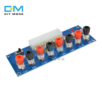 XH-M229 Desktop Computer Chassis Power Supply ATX Transfer Board Power Take off Board Power Output Terminal Module