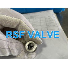 Drain Vent Check of API 6D ball valve