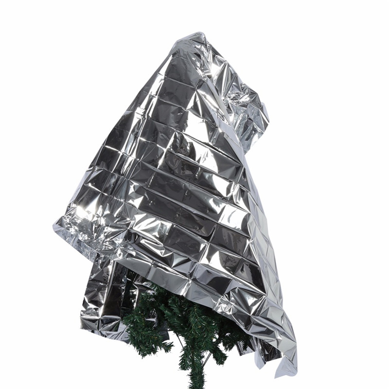 New Silver Plant Hydroponic Highly Reflective Mylar Film Grow Light Accessories Greenhouse Reflectance Coating Plant Covers