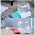 2.8L New Bubble Pet Bowls Food Automatic Feeder Fountain Water Drinking For Cats Dog Kitten Feeding Container Pet Supplies