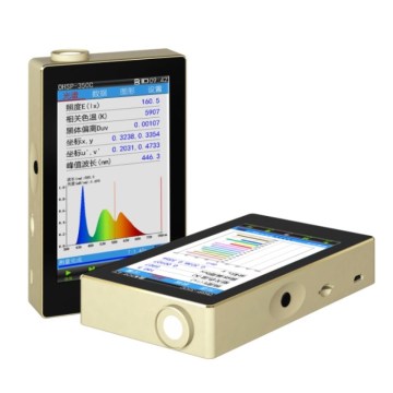 Light source colorimeter/LED Spectral Irradiance Colorimeter/Portable spectrometer/Illuminance meter ohsp-350