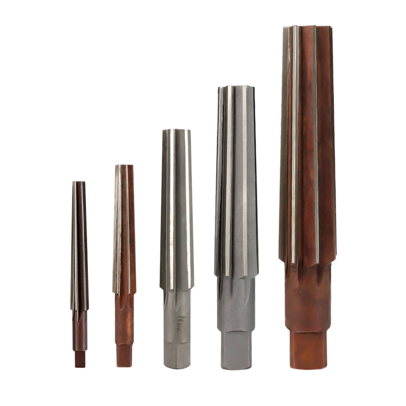 XCAN Hand Reamers 2pcs MT0/MT1/MT2/MT3/MT4 Steel Fine/Rough-Edge Morse Taper Reamer For Milling Finishing Cutter Tool