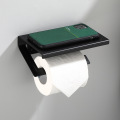 Mobile phone black paper holder bathroom accessories box toilet box