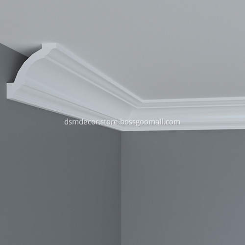 PU Coving Cornice for Interior Decoration