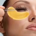 10Pcs Crystal Collagen Gold Powder Eye Mask Anti-Aging Dark Circles Acne Beauty Patches For Eye Skin Care Korean Cosmetics
