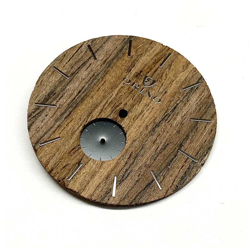 solid wooden dial 