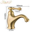 FAOP basin faucets gold faucet for bathroom sink basin mixer tap waterfall faucet mixer tap bathroom sink faucets tapware