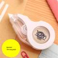 4Pcs/Set 10M Kids Students Portable Beige And Transparent Case Correction Tape, School Office Supplies Writing Correcting Tape