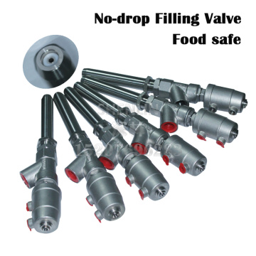 Anti-drop filling head DN15 filling vavle SS304 apply for filler machine