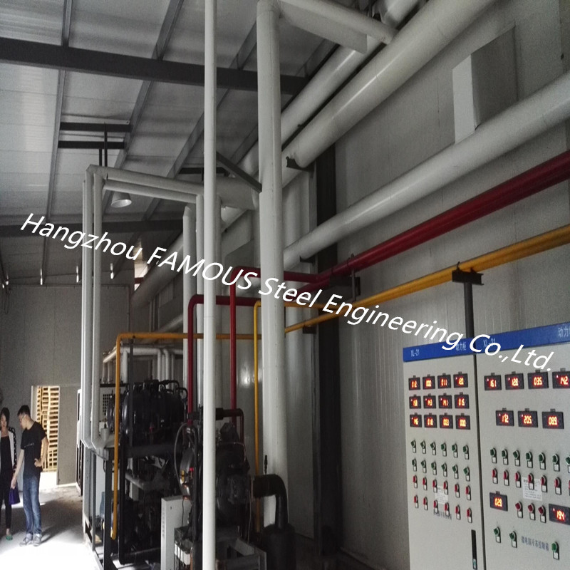 Air Conditioner Cold Room Panel For Industrial Freezer Room Easy To Control