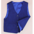 New Kids 3PCS Vest+Pant+Blazer Suit for Boys Formal Party Dress Suit with Bowtie Flower Boys Wedding Dance Performance Suit