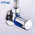 Frap Universal Triangle Valve Angle Valve Bathroom Accessories Electroplate Filling Valves for Toilet Water Heater F7303