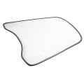Motorcycle Clear Deflector PC Windshield Windscreen Motorcycle Windshield Windscreen Wind Deflector For Universal Motorbike