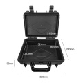 Portable Tool Case Impact Resistant Toolbox Equipment Camera Case Protective Safety Box Hardware Tool Box with pre-cut Foam