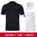 jacket cap apron