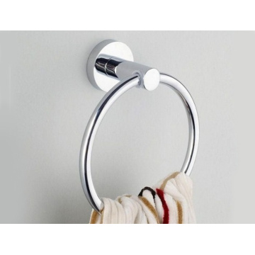 Solid Brass Chrome Finished Round Towel Ring,Towel Holder,Towel RacK CB005G