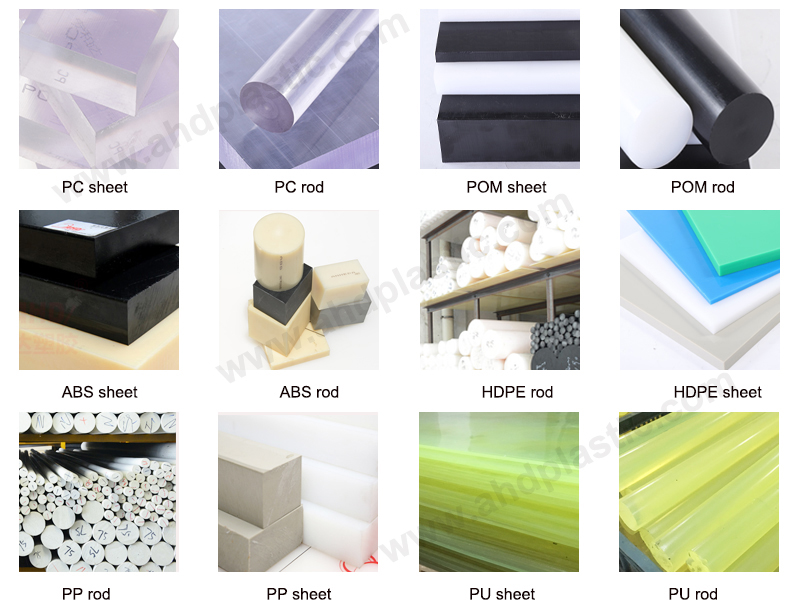 Polyurethane Rubber Rod