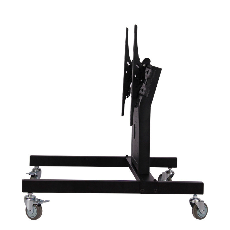 Hyvarwey Rolling TV Mount Stand Trolley 32-65inch Plasma Screen LED LCD Monitor Low Height Stand Cart D750