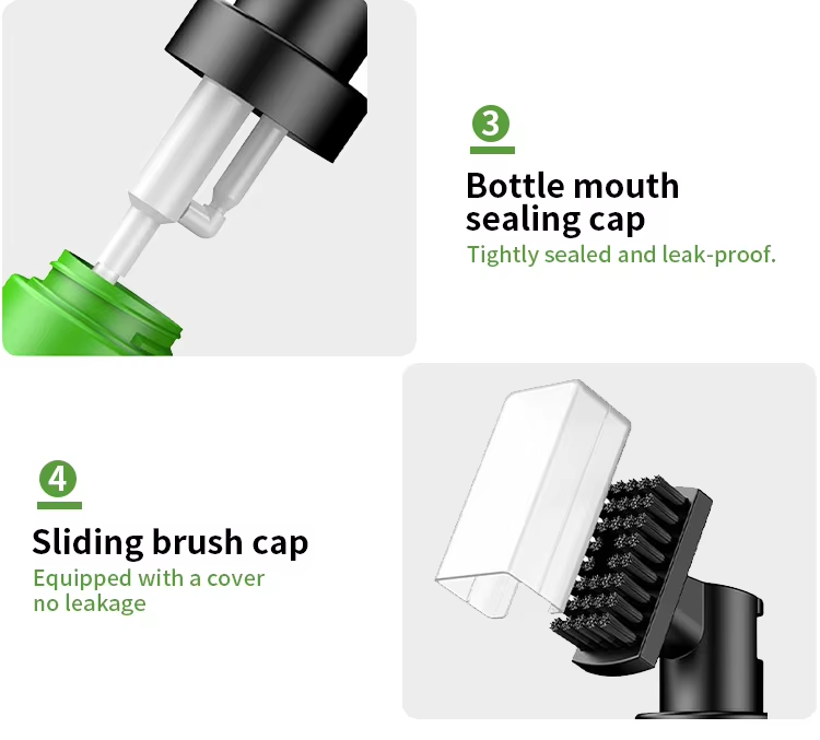 Golf Club Cleaning Brush with Nylon Bristles 2