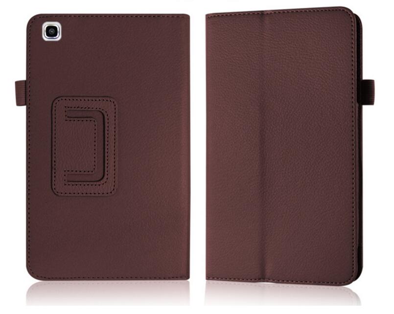 10 Colors PU Leather T310 Tablet Case Stand Book Cover For Samsung Galaxy Tab 3 8.0 inch T311 T315 tablet case + Stylus pen+Film