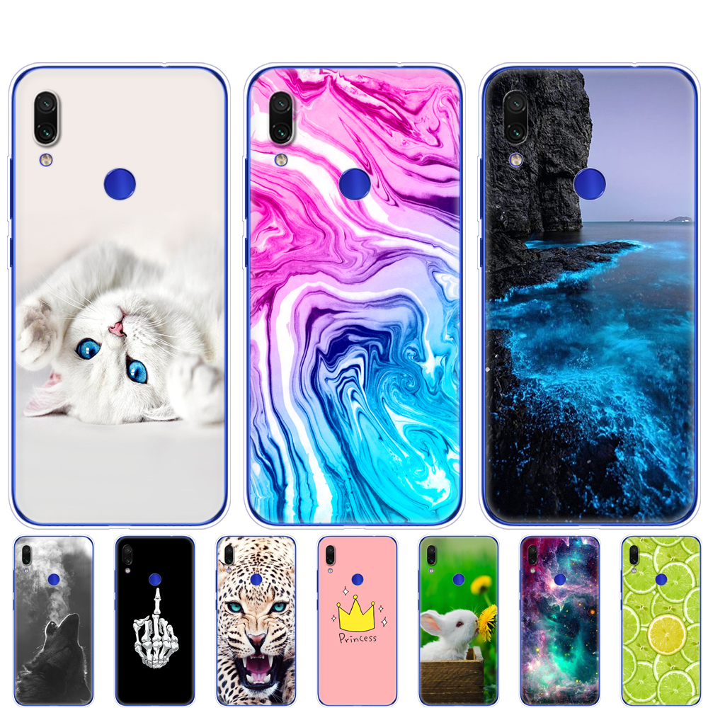 Case for Xiaomi Mi Play Cover silicon back cover for MiPlay Case Pattern Cat Coque Bag on Xiaomi Mi Play Phone Cases bumper cute