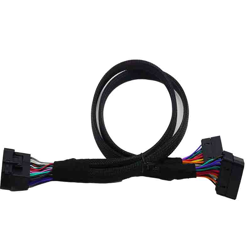 Custom Male OBD to Female OBD Extension 16pin Cable