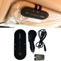 Car Visor On-board Bluetooth Speakerphone Car Bluetooth Phone Bluetooth Hands Free Portable Wireless Bluetooth