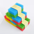 10pcs Cleaning Sponge Kitchen Simulation Loofah Cleaning Pad Scouring Pads Sponge Scrubber For Utensils Dishes Cookware Pots