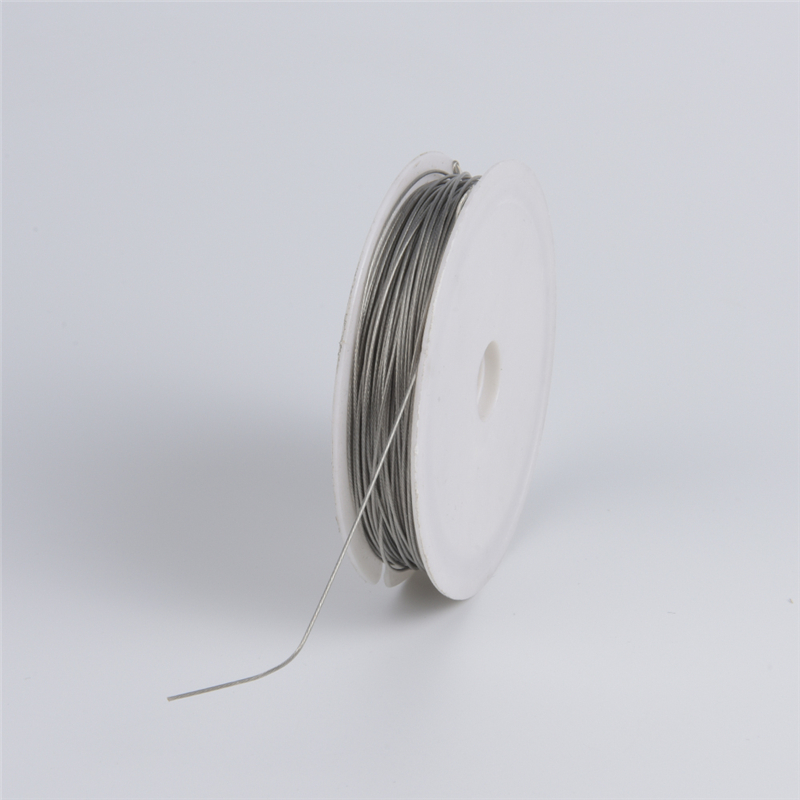 0.3-1mm Stainless Steel Wire for Necklace Bracelet Anklets Fashion Jewelry Making Findings&Components DIY Accessories