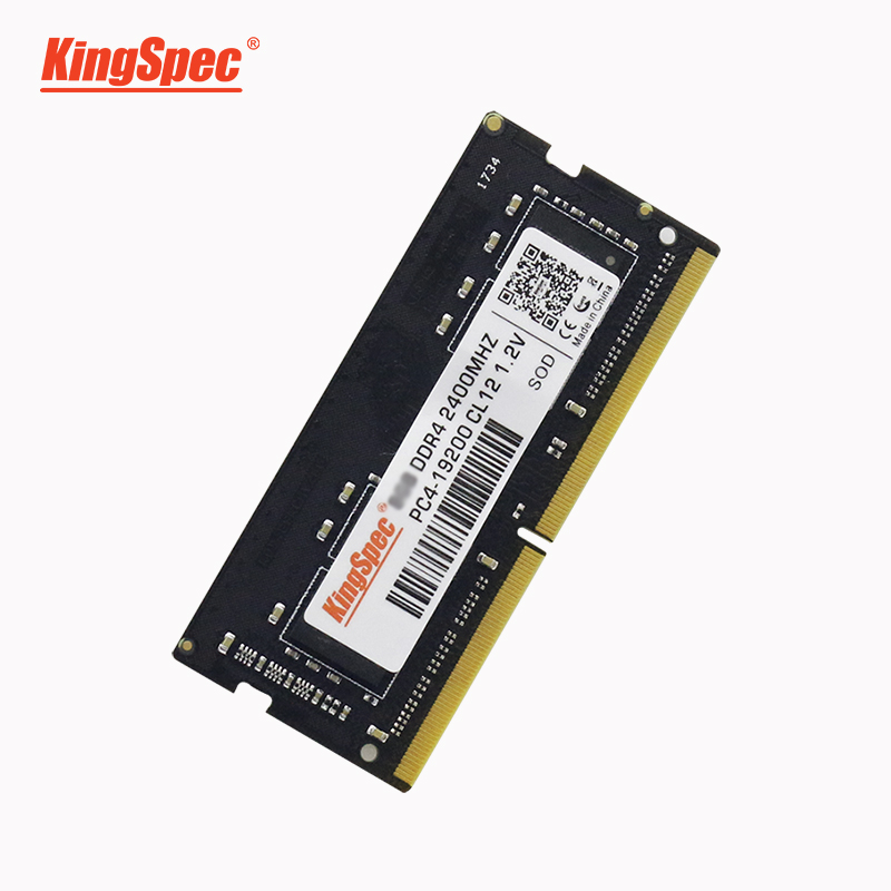 KingSpec ddr4 4gb memoria ram ddr4 4GB 8GB 2666mhz 1.2v RAM for Laptop Notebook Memory RAM DDR4 Laptop RAM computer components