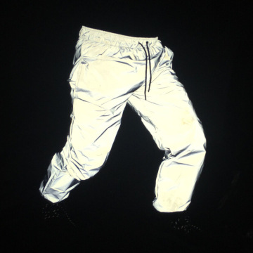 Brand Men's Trousers 3M Reflective Pants Fluorescent 2020 Hip Hop Pants Casual Sports Night light Joggers streetswear sweatpants