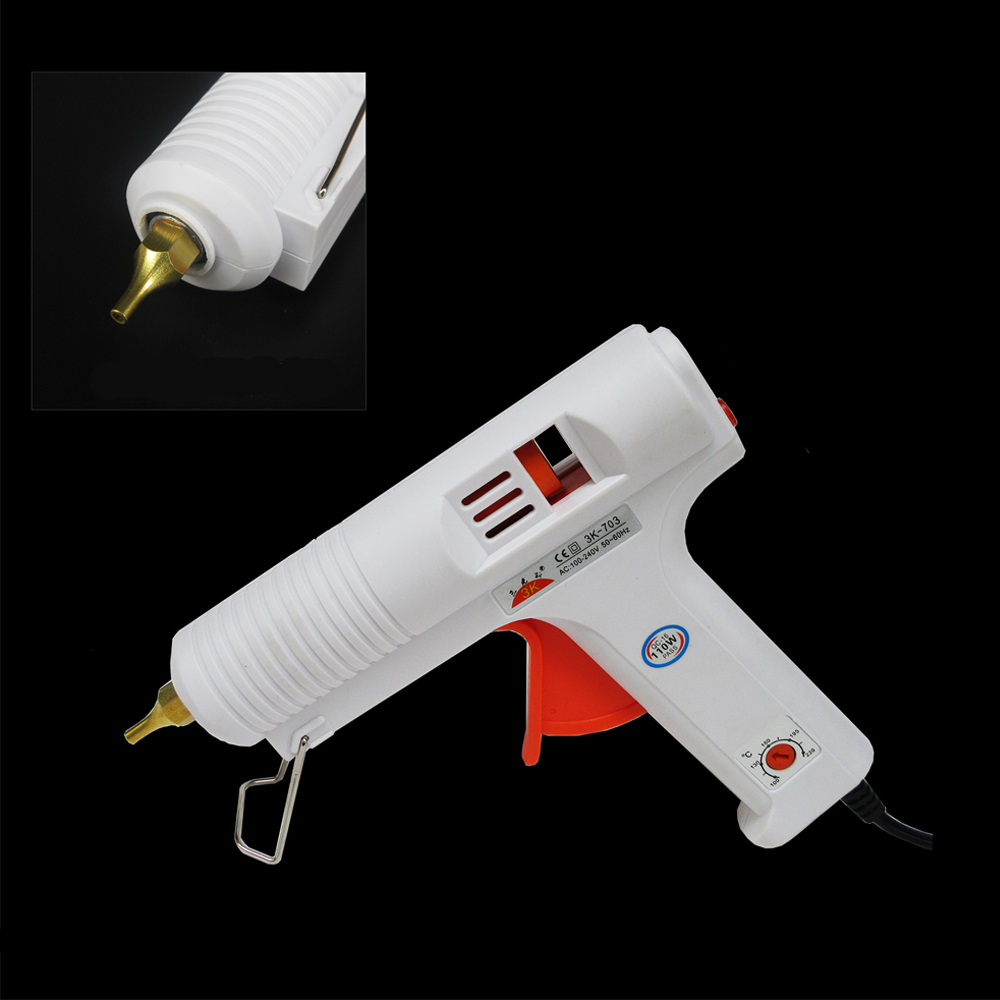 WENXING 110W Hot Melt Glue Gun Adjustable High Temperature Glue Gun Graft Repair Tool Heat Gun AC110-240V For 11mm Glue Stick