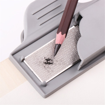 Professional Sketching Board Clip Pencil Sharpenr Drawing Sharpening for Charcoal Pencils Office School Stationery Art Supplies