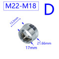 M22 x M18