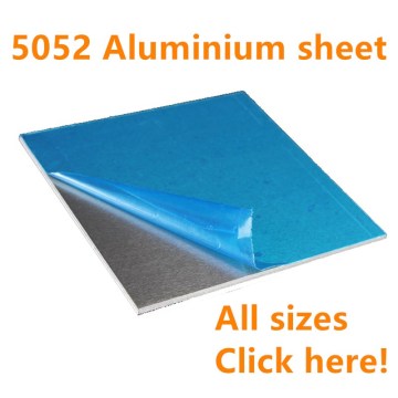 1pcs 5052 Aluminum plate Flat Aluminum Sheet DIY 200*200mm 200*300mm 300*300mm Thickness 3mm 5mm 6mm 8mm 10mm Customizable