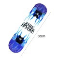 Skateboard Sports Skate Scooter Double Rocker Skateboarding Professional Road Adult 4 Wheel Brush Street Maple Scooter