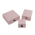 10pcs Square Jewelry Display Gifts Box Holder Black Pink White Kraft Paper Engagement Ring Brooch Necklace Bracelet Box