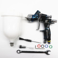 Colorful Spray Gun With GTI/TTS 1.3 Nozzle T110 Cap Air Spray Gun Airless Spray Painting Car Paint Airbrush Tool For Water Based