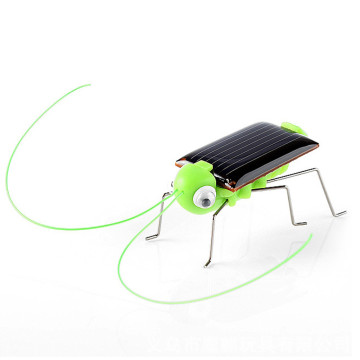 2021 Solar Grasshopper Educational Solar Powered Grasshopper Robot Toy Required Gadget Gift Solar Toys No Batteries For Kids