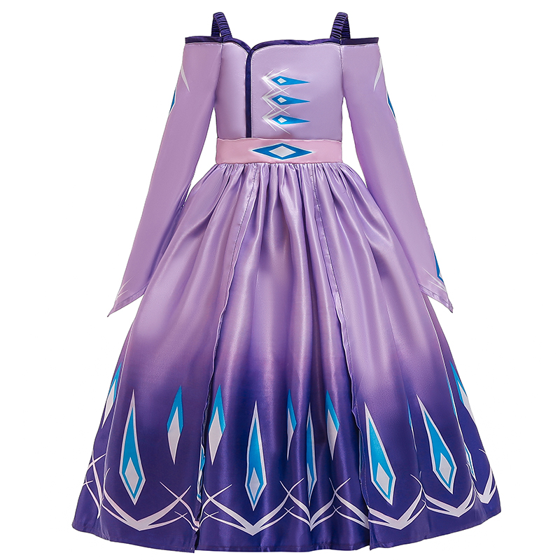 Baby Girl Dress Up Kids Prom Princess Costume For Girls Halloween Birthday Party Cosplay Frocks Children Cinderella Dress