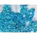 sparking sequin cord 3-in-1 handwork embroidery fabric