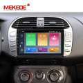 MEKEDE 2.5D IPS DSP Android 6G+128G 2 Din Car dvd multimedia player GPS audio For Fiat Bravo 2007-2012 support carplay wifi BT