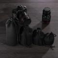 Waterproof Soft Video Camera Lens Pouch Bag Case Camera Lens Pouch Bag Neoprene Full Size S M L XL Camera Lens Protector