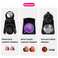 HiBREW 19 bar 3 in 1 & 4 in 1 multiple capsule espresso coffee machine, pod coffee maker Dolce gusto nespresso powder H1