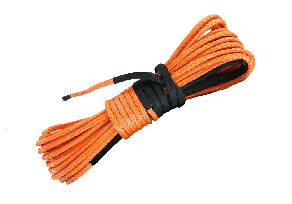 12mm x 30meters synthetic winch line for offroad/4x4/4wd/UTV